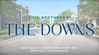 Toll Brothers at The Downs in Northville, MI, Community Tour