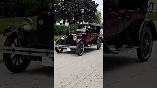 1923 Dodge Brothers Touring Drive By Engine Sound Old Car Festival Greenfield Village 2024