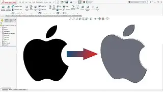 How to use Sketch Picture and Autotrace in solidworks