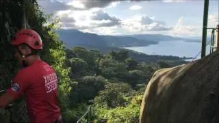 Amazing zipline in Costa Rica, Arenal Park - Sky Adventures