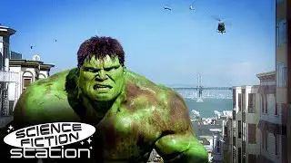 Hulk Destroys San Francisco | Science Fiction Station