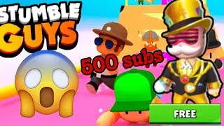 500 subs SPECIAL monopoly - stumble guys