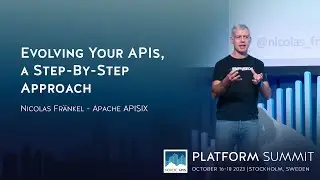 Evolving Your APIs, a Step-By-Step Approach