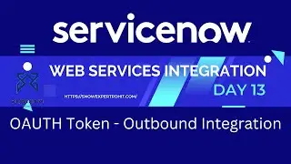 Web Services Integration Day 13 | OAUTH Token - Outbound Integration