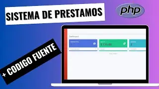 Sistema de Préstamos y Cobranzas en PHP y MySQL 2024 + Código Fuente