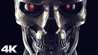 TERMINATOR RESISTANCE All Cutscenes (Full Game Movie) 4K UHD