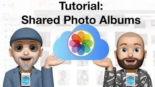 How To: Create Shared Albums in Apple Photos on a Mac