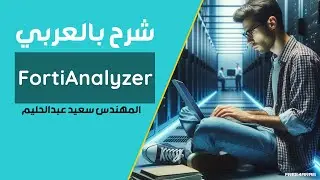 13-#FortiAnalyzer (FortiAnalyzer First look) By Eng-Saeed Abd El Halim | Arabic