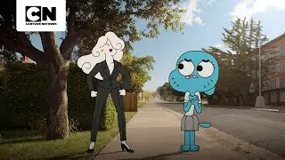 EL ENIGMA: UNA SITUACIÓN COMPLICADA | EL INCREÍBLE MUNDO DE GUMBALL | CARTOON NETWORK