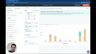 Sales Reporting in HubSpot 101 - Analyze Your Deals, Contacts, and Companies with Custom Reports