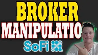 BIG Money Selling SoFi - WHY ?! ⚠️ Broker Who is Manipulating SoFi │ BULLISH SoFi Options