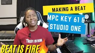 Making A Sampled Beat | MPC KEY 61 X Studio One