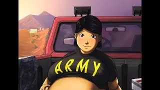 FoxFire486 arts (part 1) chubby anime weight gain