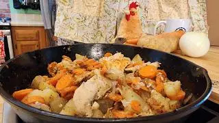 Hobo Skillet Meal - Good Food for Hard Times - Easy 1 Pot Dinner - The Hillbilly Kitchen