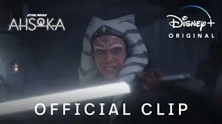 ‘DROID FIGHT’ | AHSOKA OFFICIAL CLIP | Ahsoka Episode 4 | Ahsoka Disney plus