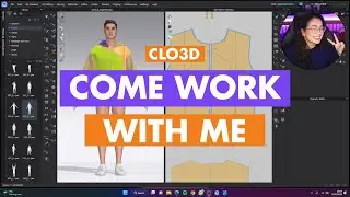 Work with me | Clo3D tutorial livestream