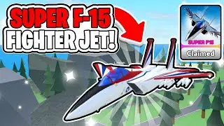 Roblox Military Tycoon BRAND NEW SUPER F-15 EVENT UPDATE!