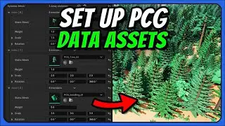 You Should Start Using Data Assets in PCG | UE 5.4