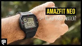 Amazfit Neo Review - The Retro Smartwatch! 🤩