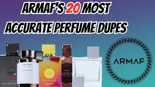 Armaf's 20 Most Accurate Perfume Dupes