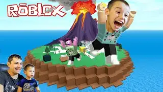 Roblox ВЫЖИВАНИЕ на ОСТРОВЕ Natural Disaster survival