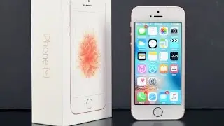 Apple iPhone SE: Unboxing & Review