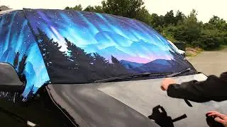 Custom Camping - Screen Cover Privacy Tutorial