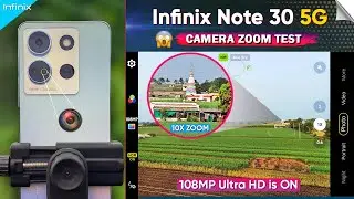 Infinix Note 30 5g Camera Zoom Test | 108MP Camera Test Review | Infinix Note 30 5g Camera Test