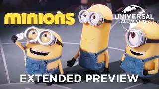 Illumination presents Minions | Kevin, Stuart & Bob Find a New Master | Extended Preview