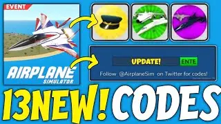 ⚠️Redeem!!🚨CODES⚠️ New Airplane Simulator Codes August 2024 - Airplane Simulator Roblox Codes 2024