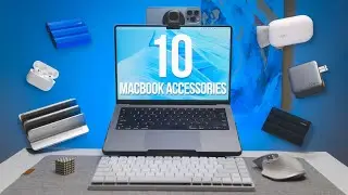 10 Accessories That Will Make Your MacBook Better!