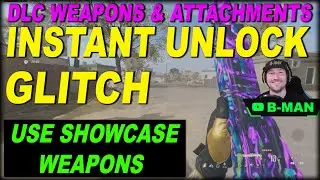 DO THIS NOW! WARZONE GLITCH ...UNLOCK ALL...INSTANT DLC GUNS...INSTANT ATTACHMENT, USE SHOWCASE GUNS