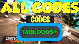 Driving Empire All Working Codes - 2023 (Roblox)