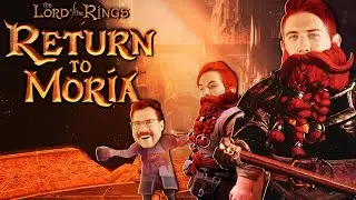 Lord of the Rings has a survival game! (Return to Moria)