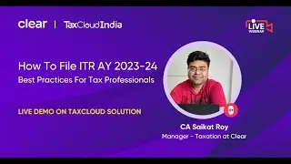 How To File Multiple Income Tax Returns On TaxCloud | New Webinar on Best Practices For Tax Experts