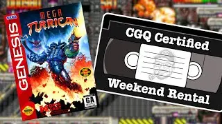 Weekend Rental Ep. 2 - Mega Turrican: Director's Cut | CGQ+