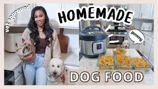 VET APPROVED HOMEMADE + HEALTHY DOG FOOD RECIPE | COOKING FOR YOUR DOG | PART 8