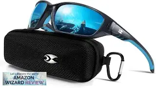 suoso Sports Polarized Sunglasses for Men: Womens UV400 Protection Sun Glasses Wrap Review