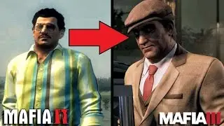 Mafia 2 VS Mafia 3 - ДЖО БАРБАРО В РУБРИКЕ ДО и ПОСЛЕ [Как изменился ДЖО?]