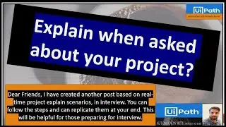 How To Explain Project In Interview Freshers & Experienced | How to explain project  | Praveen Kumar