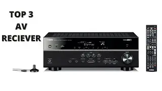 TOP 3: Best A/V Reciever 2021  | Best For Home Theatres