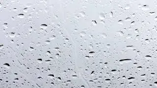 Close-up of water droplets on glass