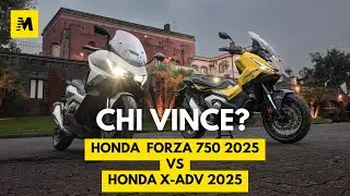 Honda X-ADV Vs Forza 750 TEST: chi vince tra i due maxi-scooter?