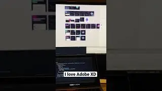 Working with Adobe XD as a Developer Everyday ✋  #shorts