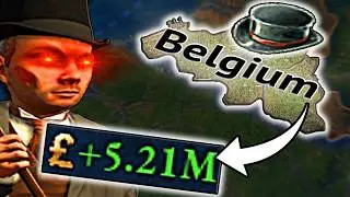 THE 2-STATE MEGA ECONOMY: PLAYING TALL as BELGIUM in Victoria 3 1.7