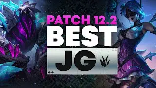 The BEST Junglers For All Ranks For Season 12! | Patch 12.2 | Tier List League of Legends