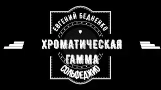 СОЛЬФЕДЖИО. Хроматическая гамма. Часть 1. Преимущества системы полутонов в изучении сольфеджио.