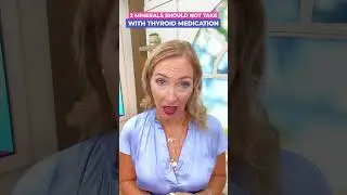 2 Minerals You Should Never Take With Thyroid Medication 🔥 