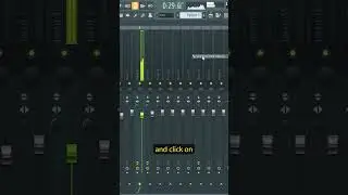 How to SAVE mixer presets on FL Studio 🎧 