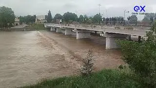 26 05 2024 Qazaxda yağışdan sonra sel sularının yaratdıgı fəsadlar